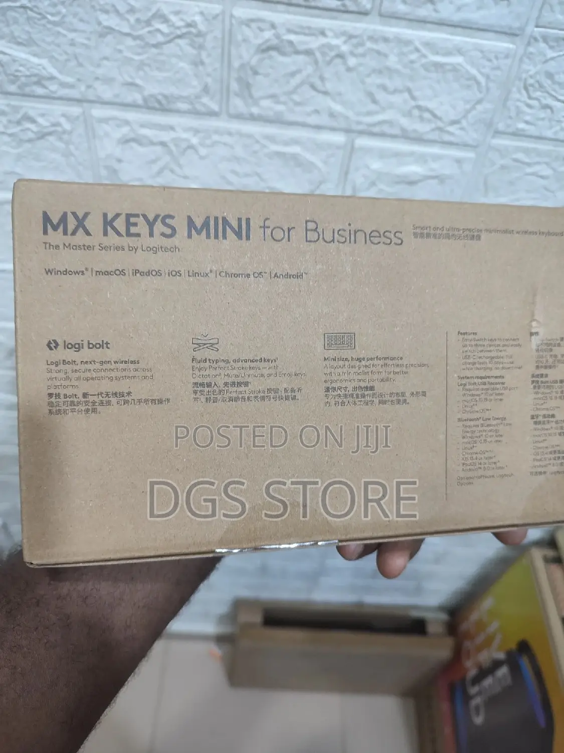 Logitech Mx Key Mini for Business Bluetooth Keyboard