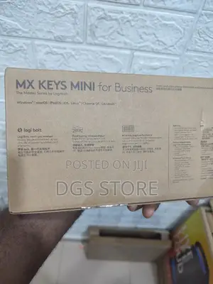 Logitech Mx Key Mini for Business Bluetooth Keyboard