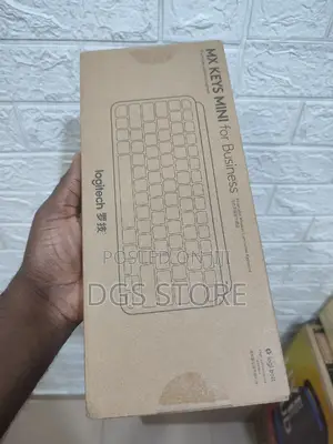 Logitech Mx Key Mini for Business Bluetooth Keyboard