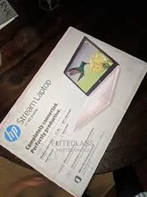 New Laptop HP 4GB Intel Celeron 60GB