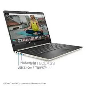New Laptop HP 4GB Intel Celeron 60GB