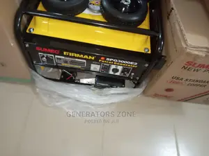 Sumec Firman Spg3000e2 4.5 Kva Key Start Generator