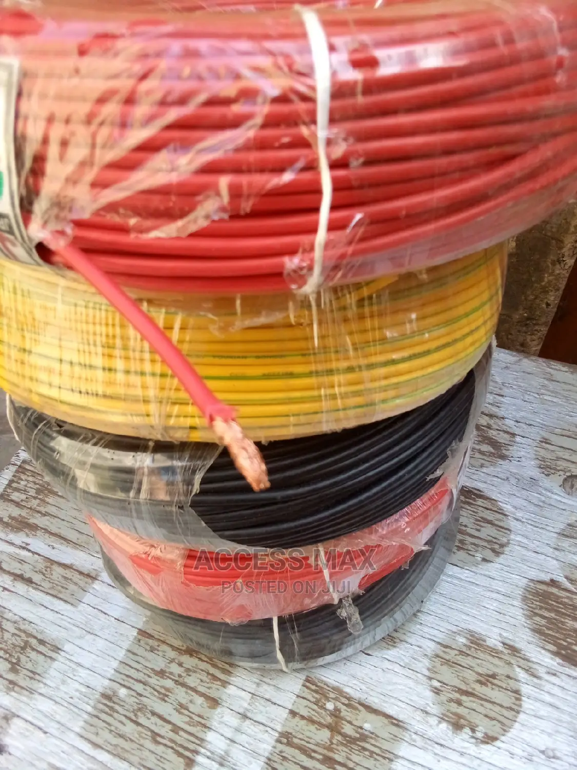 4mm Single Corr Flexible Cable By 100m