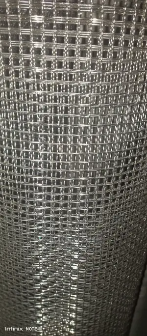 7mm by 7mm Hole Stainless Mesh Wire