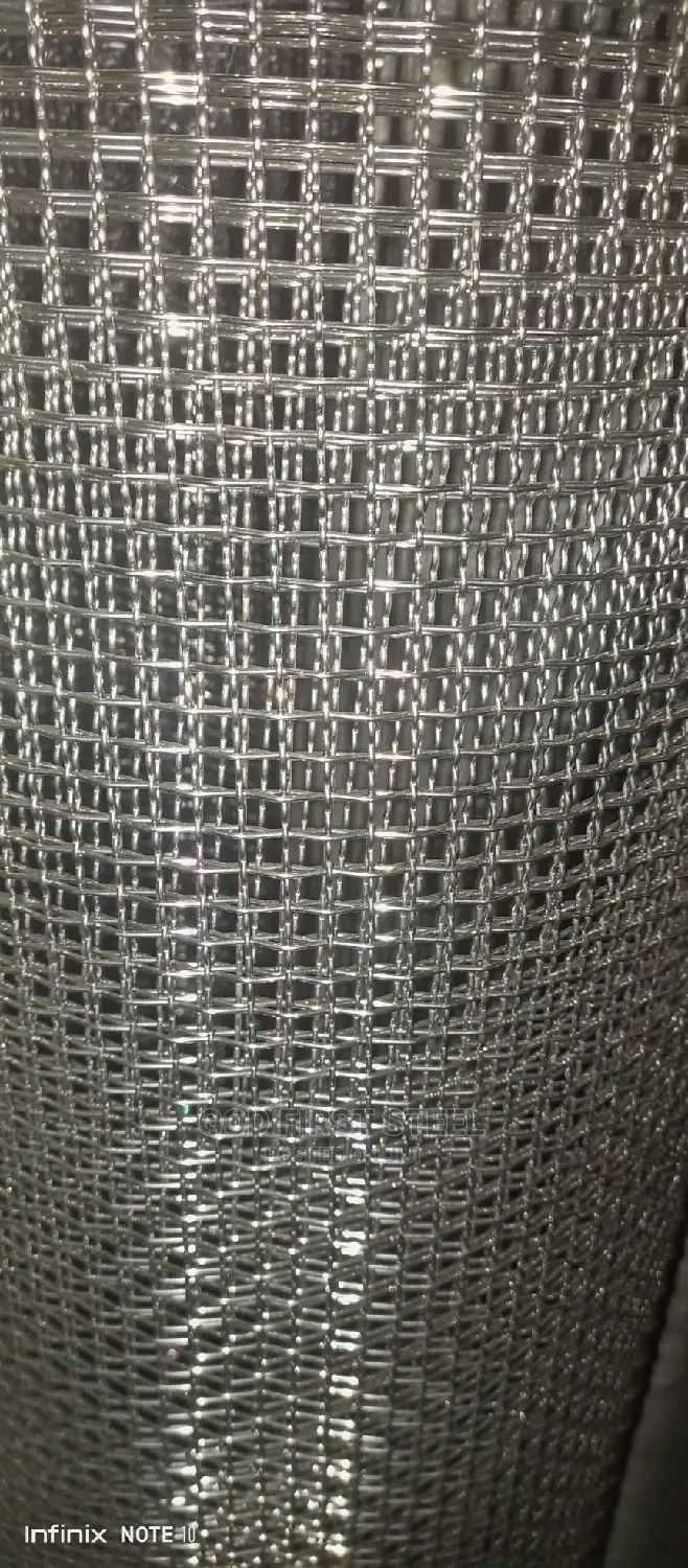7mm by 7mm Hole Stainless Mesh Wire