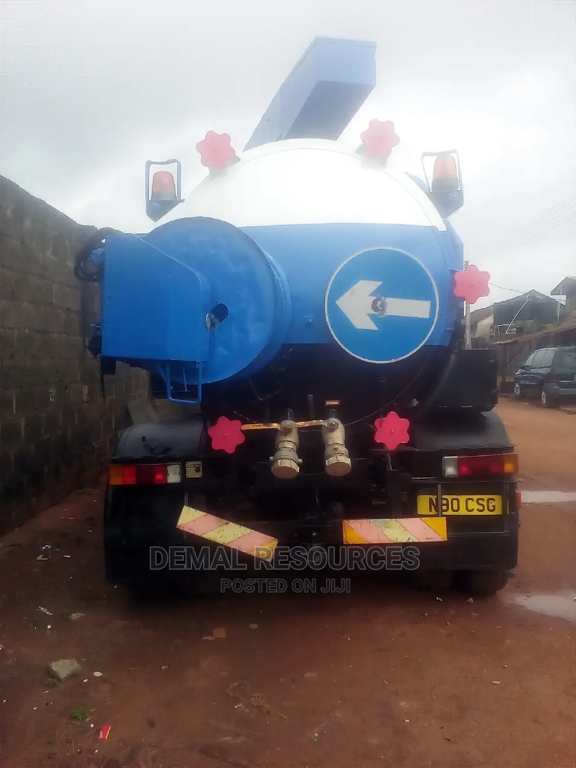 Septic Waste Evacuation(Soakaway)