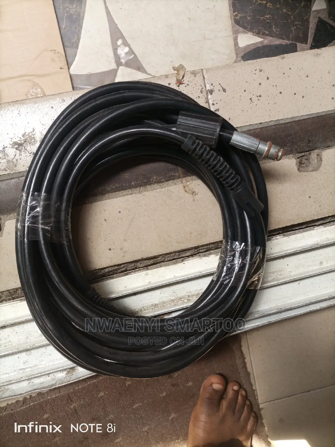 Pressure Washer Host