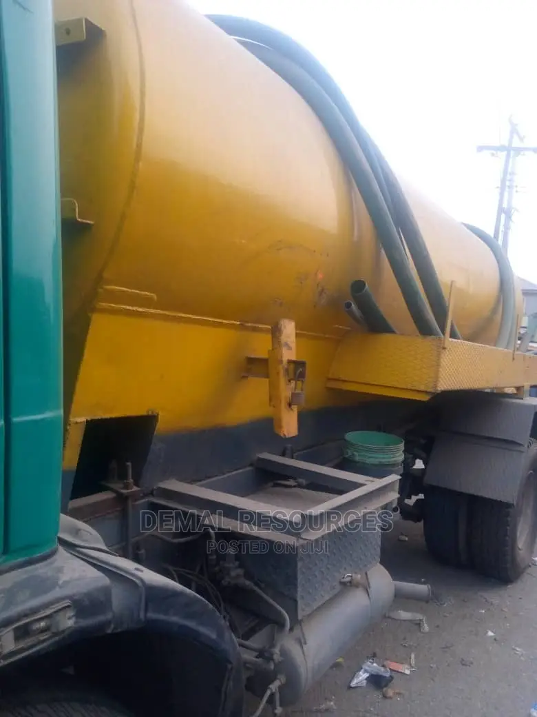 Septic Waste Evacuation(Soakaway)