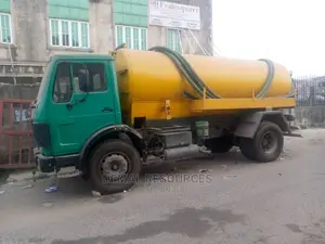 Septic Waste Evacuation(Soakaway)