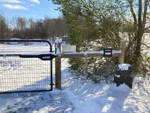 Teso Tech Automatic Gate Sliding System