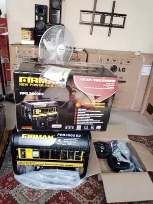 New Fpg3800e2 Firman Automatic Generator 5.5kva