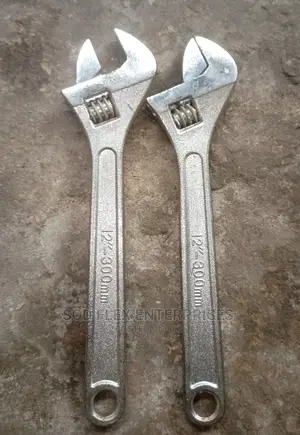 12" Adjustable Spanner