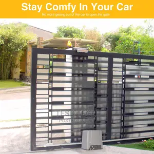Automatic Sliding Gate By Teso Tech