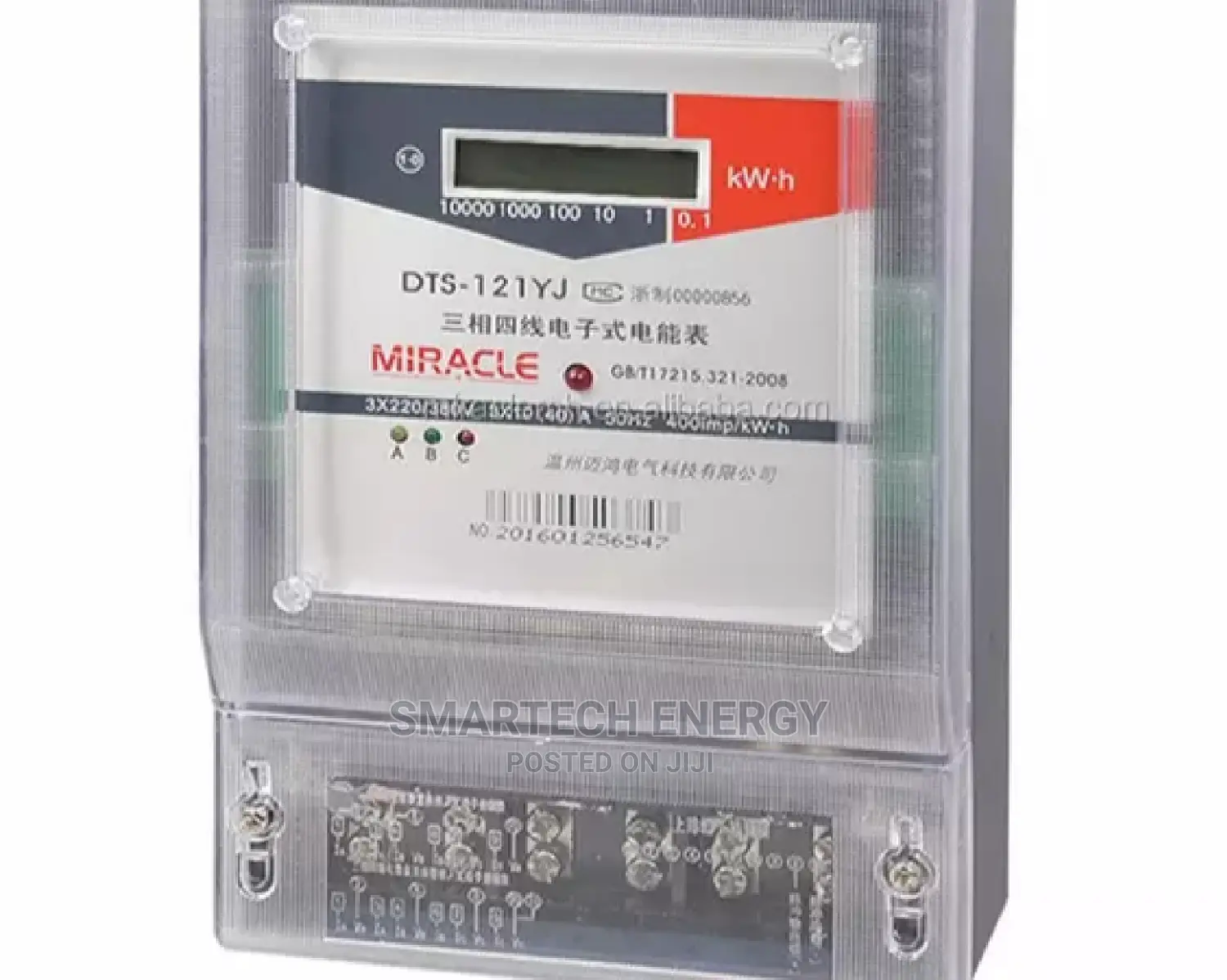 3 Phase Digital Electric Kwh Smart Digital Check Meter