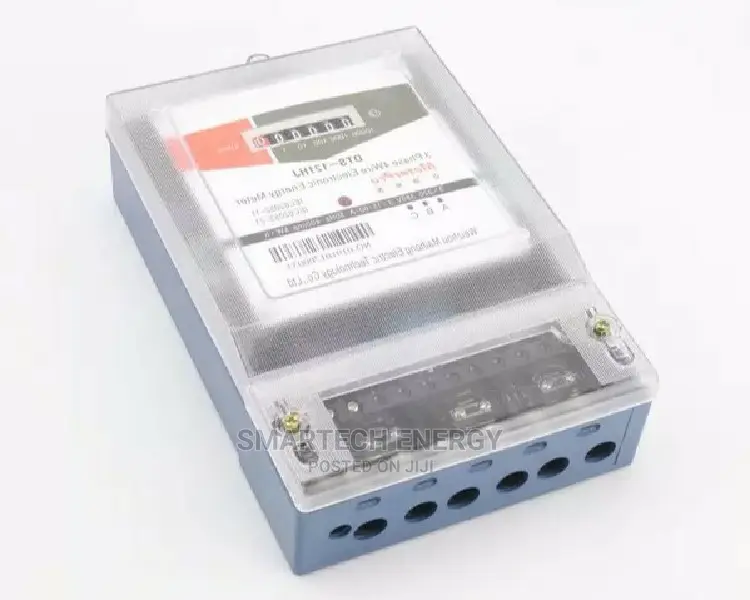 3 Phase Digital Electric Kwh Smart Digital Check Meter