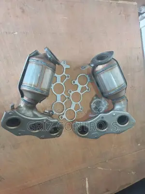 Original Toyota 2gr Engine Manifold Catalytic Converter
