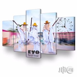 5 Panel Canvas Wall Art (Reference: Cp073)
