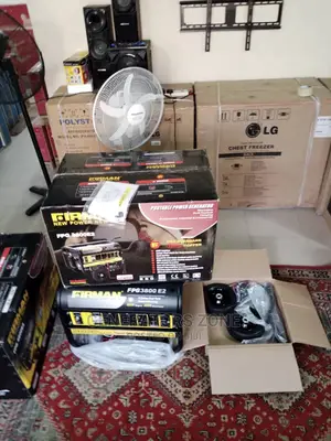 Firman Fpg3800e2 Key Start Generator 5.5kva - Yellow