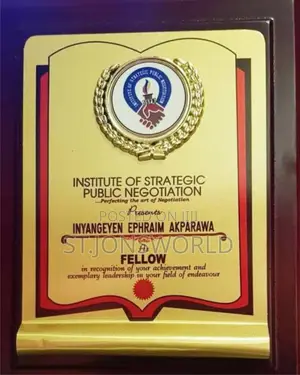 Award Plaques and Crystals