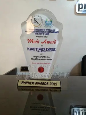 Award Plaques and Crystals