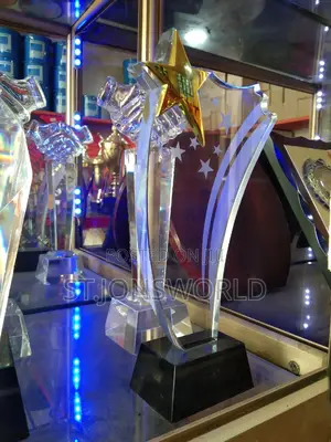 Award Plaques and Crystals