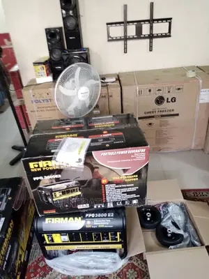 Firman Fpg3800e2 Generator Full Copper 5.5kva-Automatic
