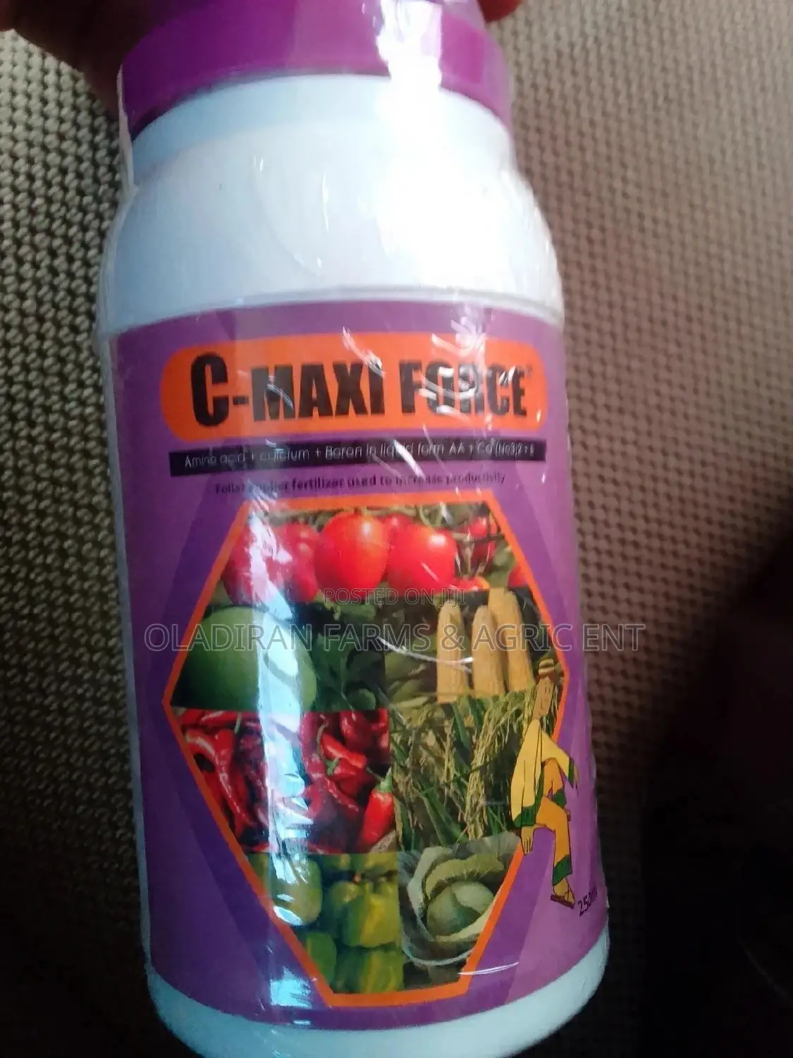 C-Maxi Force Amino Acids + Calcium + Boron