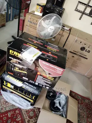 Firman Petrol Generator Fpg3800e2 Electric Start 5.5kva+Tyre