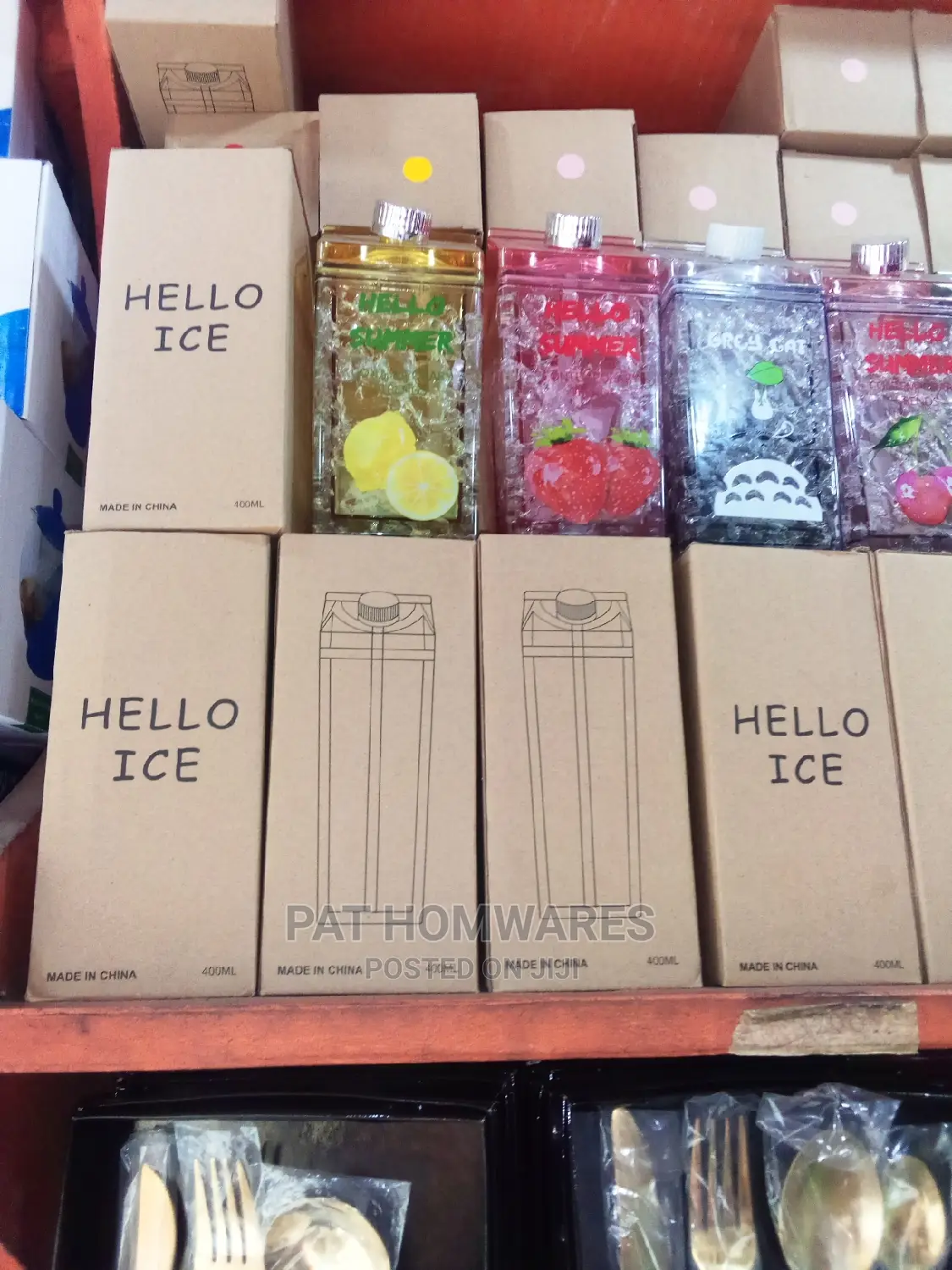 Ice Cup Bottle