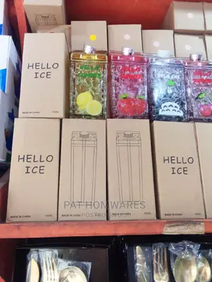 Ice Cup Bottle