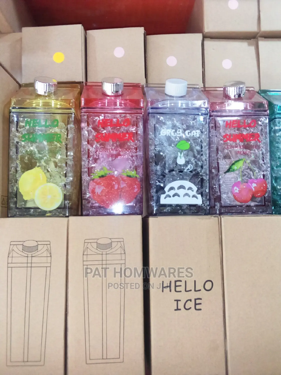 Ice Cup Bottle