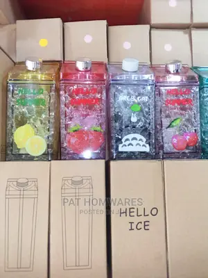 Ice Cup Bottle