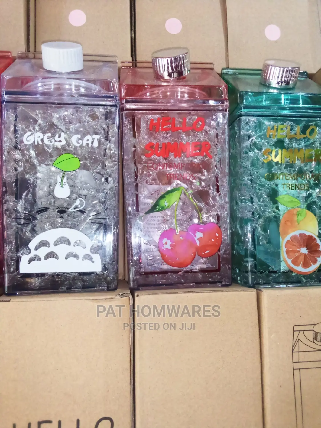 Ice Cup Bottle