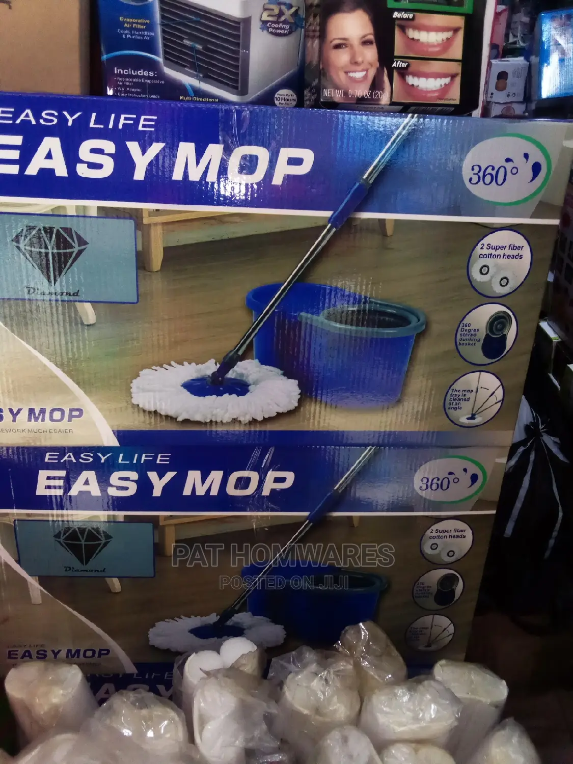 Magic Spin Mop