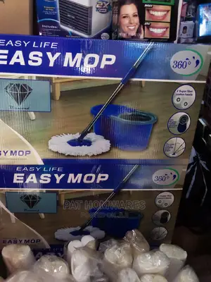Magic Spin Mop