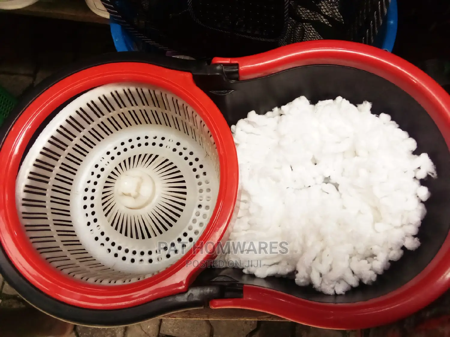 Magic Spin Mop