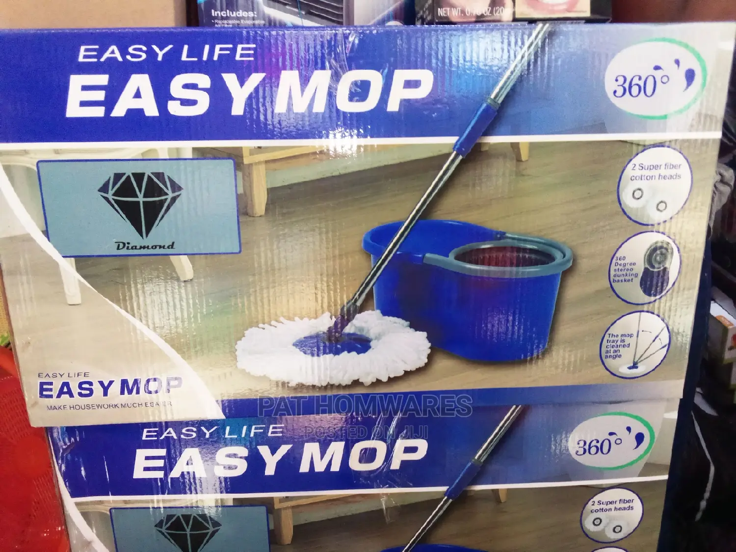 Magic Spin Mop