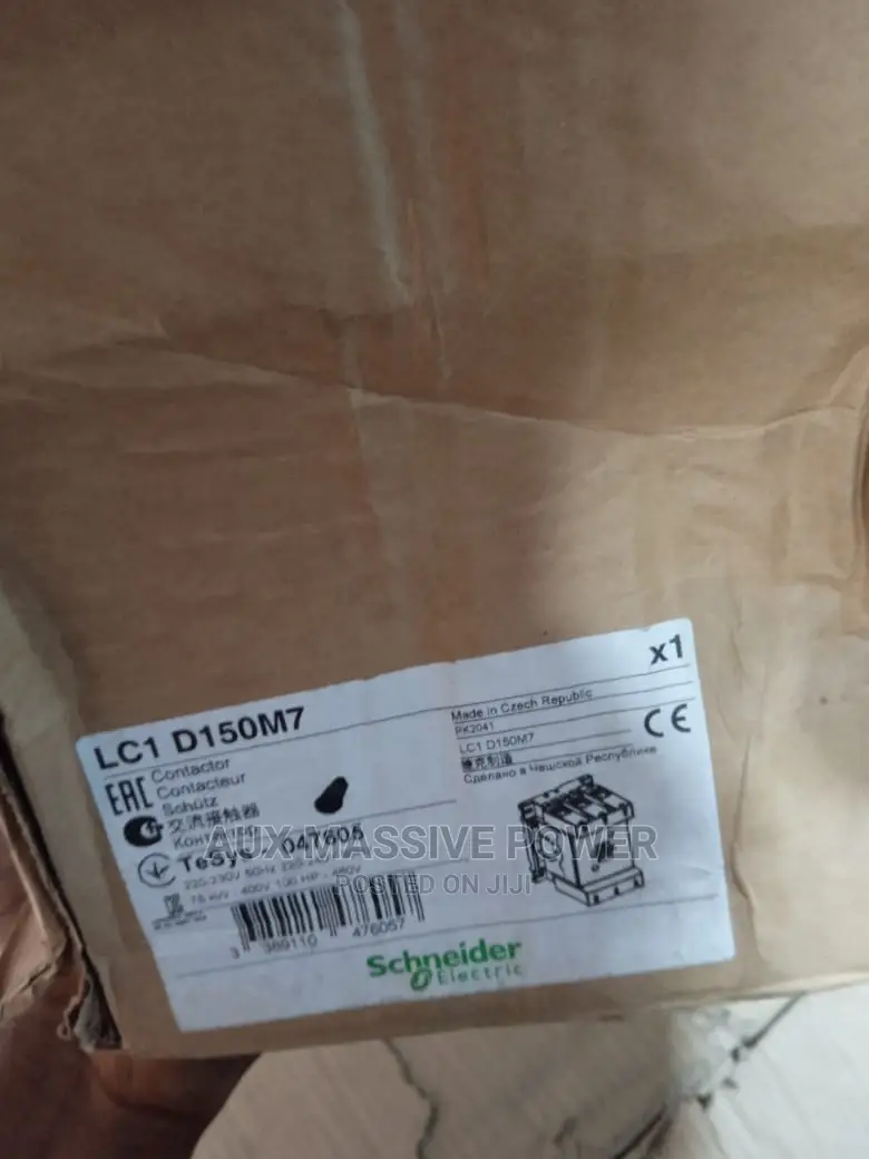 LC1D115 Schneider Breaker