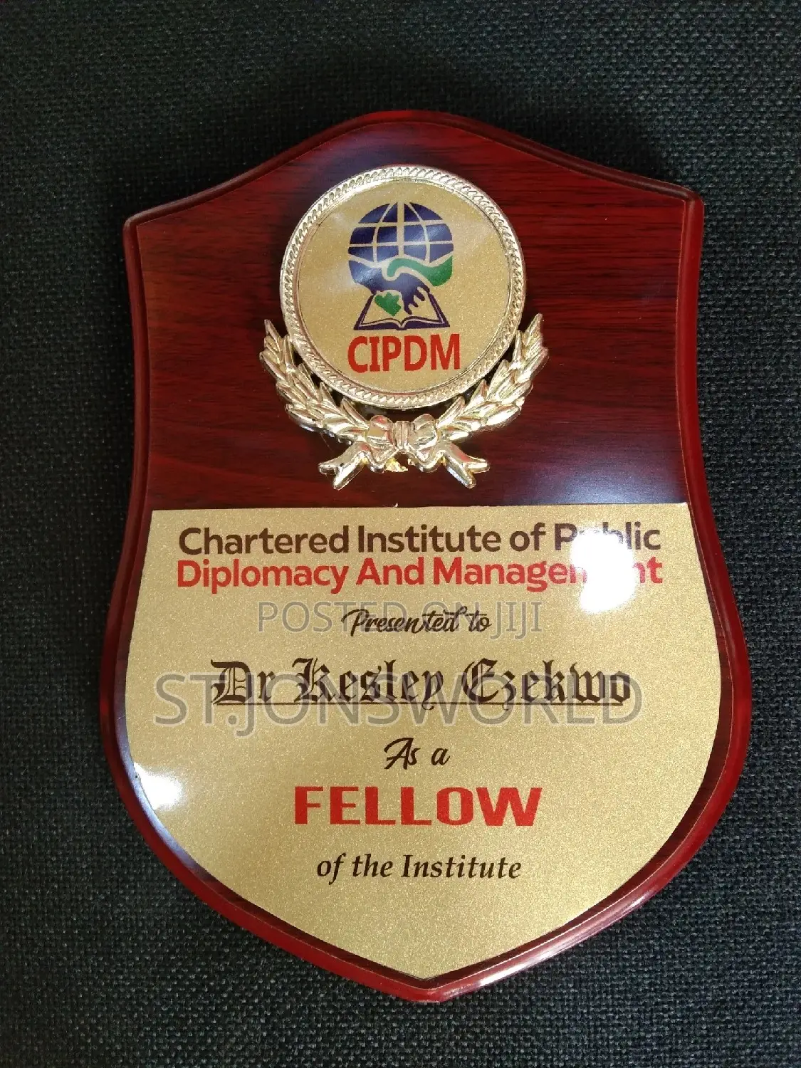 Award Plaques and Crystals