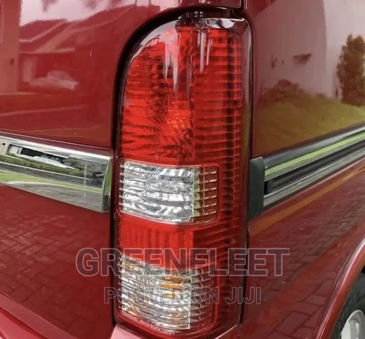 Suzuki Every 2008 Red