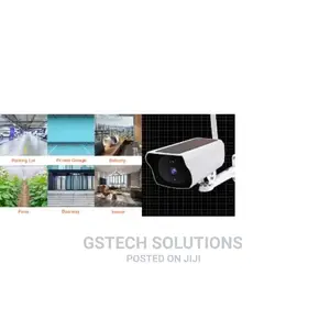 Low Power Solar Wifi Bullet Camera