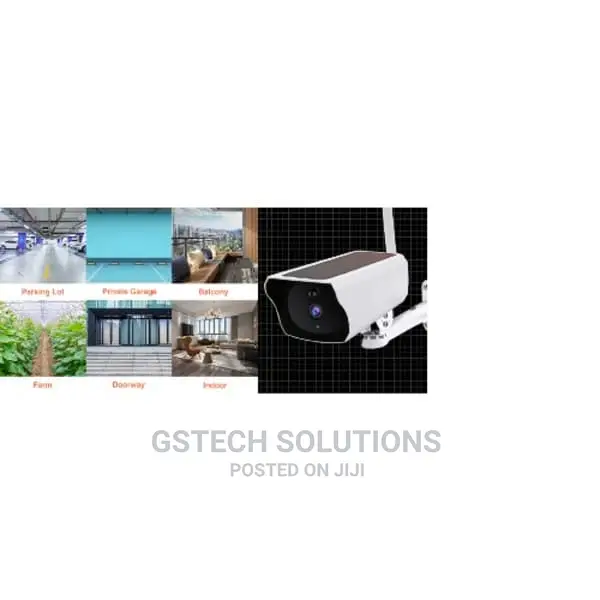 Low Power Solar Wifi Bullet Camera