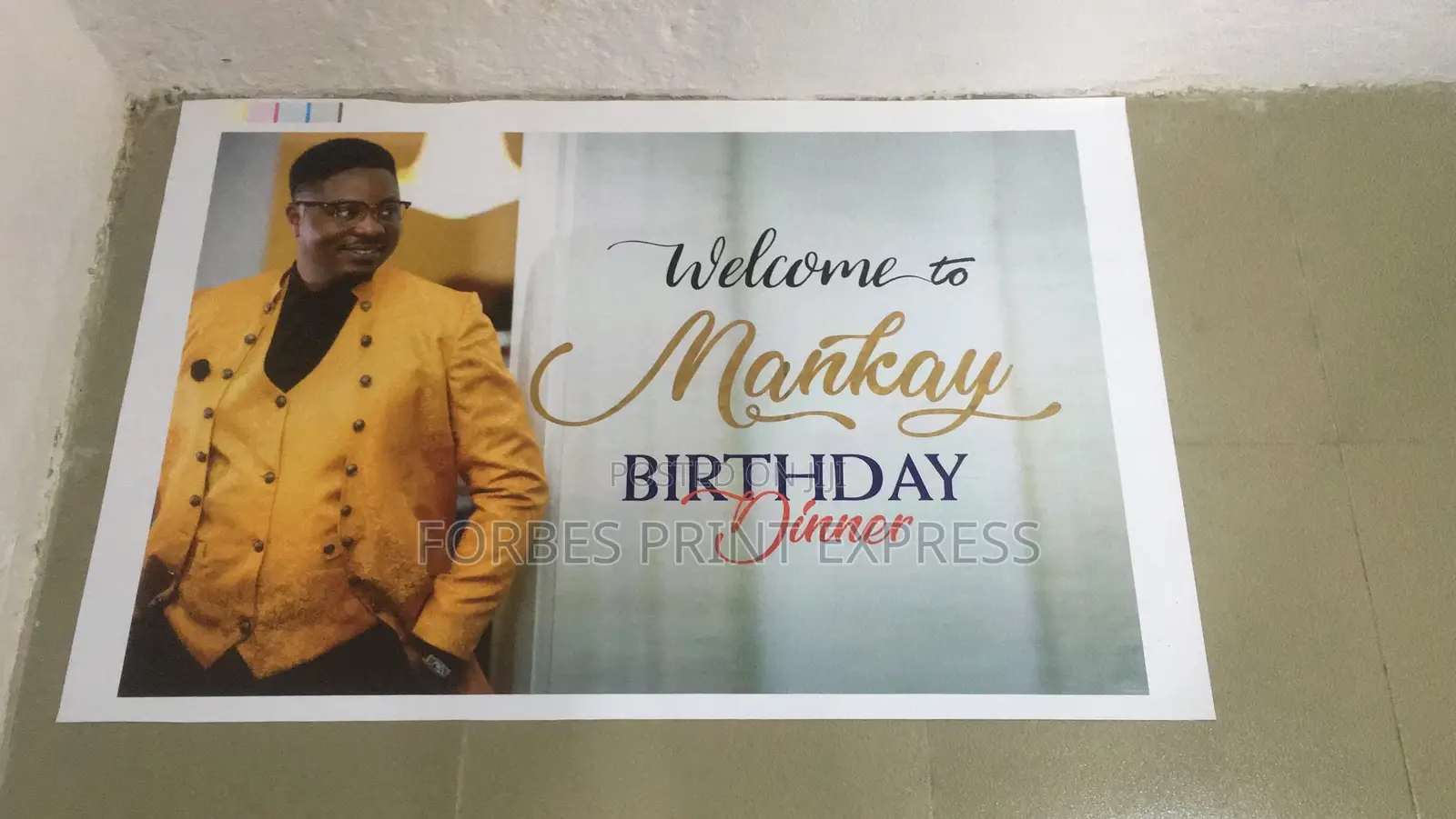 Event Banner Print