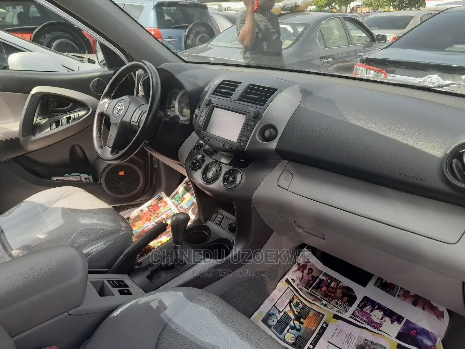 Toyota RAV4 2.5 Limited 2010 Silver