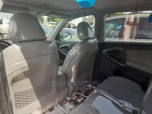 Toyota RAV4 2.5 Limited 2010 Silver