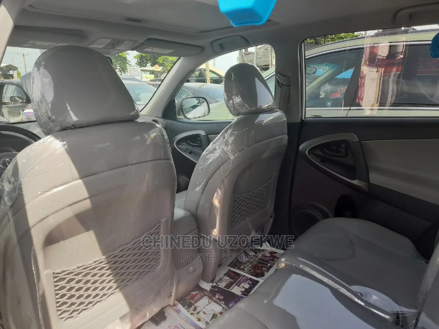 Toyota RAV4 2.5 Limited 2010 Silver