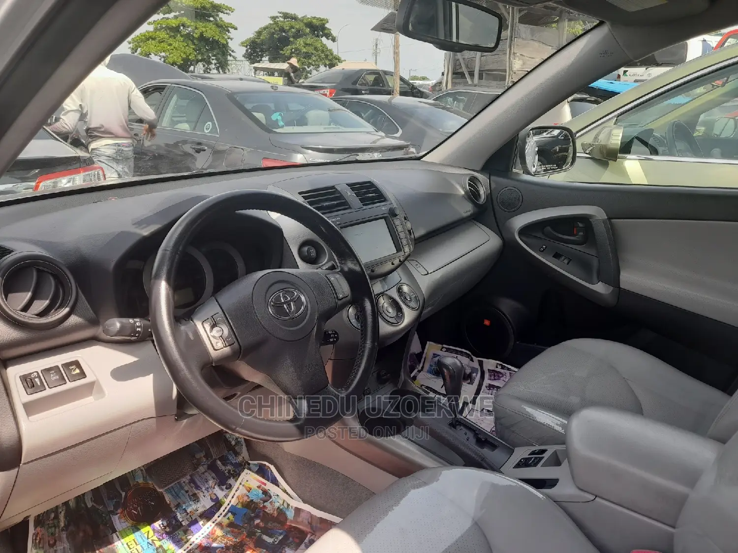 Toyota RAV4 2.5 Limited 2010 Silver