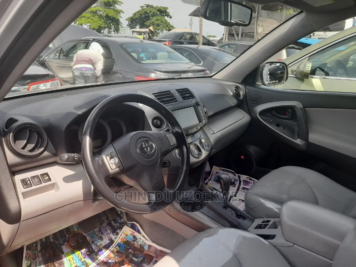 Toyota RAV4 2.5 Limited 2010 Silver