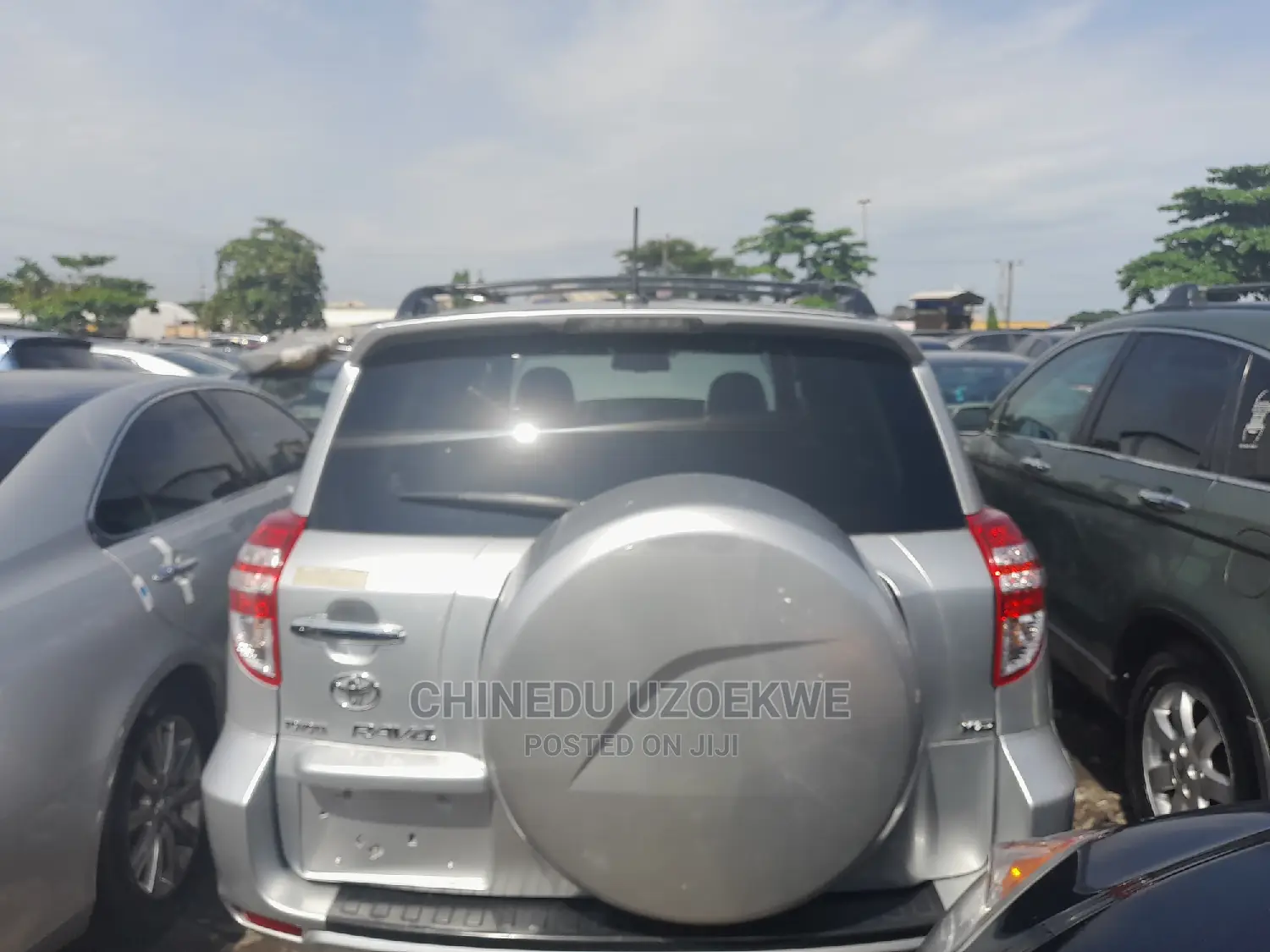 Toyota RAV4 2.5 Limited 2010 Silver