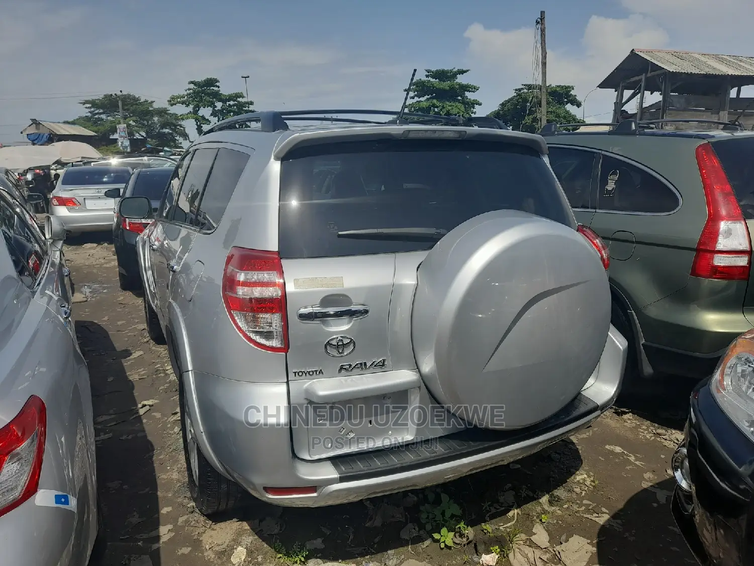 Toyota RAV4 2.5 Limited 2010 Silver